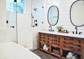 What are the most popular bathroom styles in the UK 2022